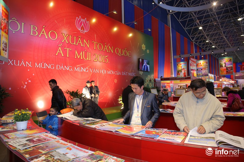 Toàn cảnh Hội báo xuân Ất Mùi 2015 - ảnh 3