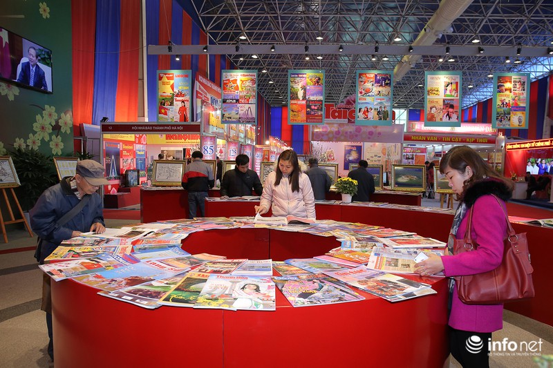 Toàn cảnh Hội báo xuân Ất Mùi 2015 - ảnh 4