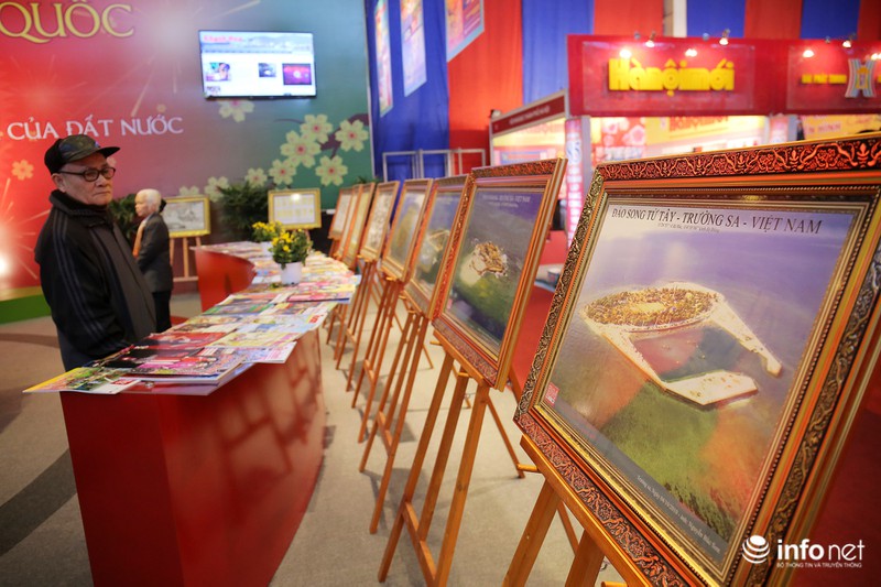 Toàn cảnh Hội báo xuân Ất Mùi 2015 - ảnh 5