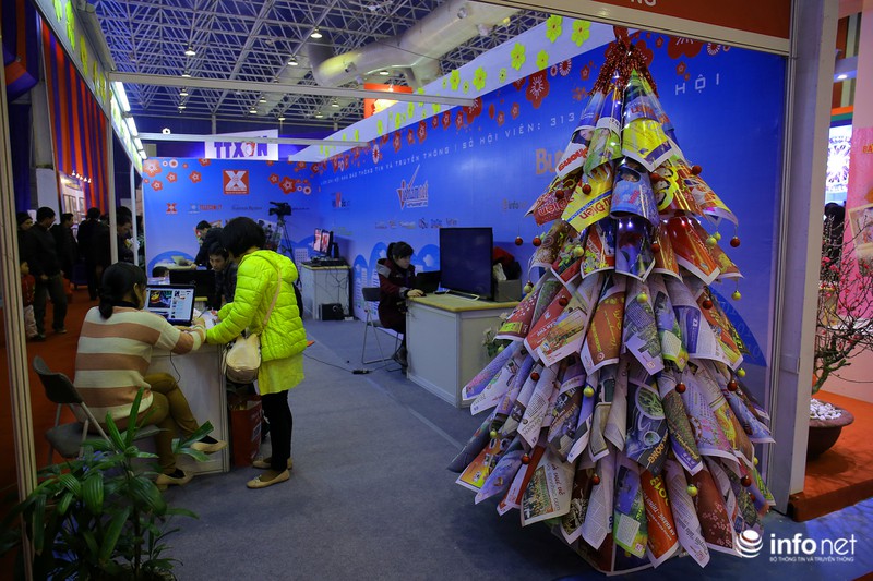 Toàn cảnh Hội báo xuân Ất Mùi 2015 - ảnh 6
