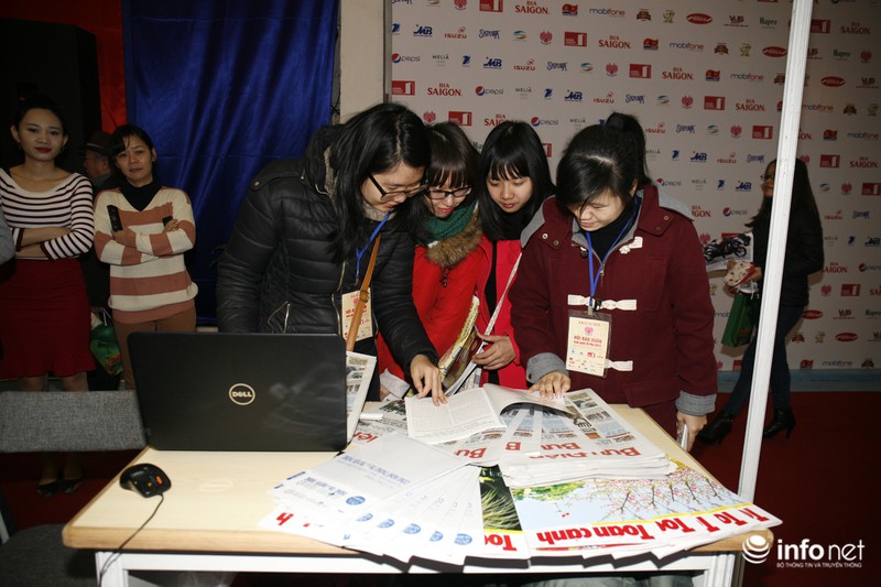 Toàn cảnh Hội báo xuân Ất Mùi 2015 - ảnh 7