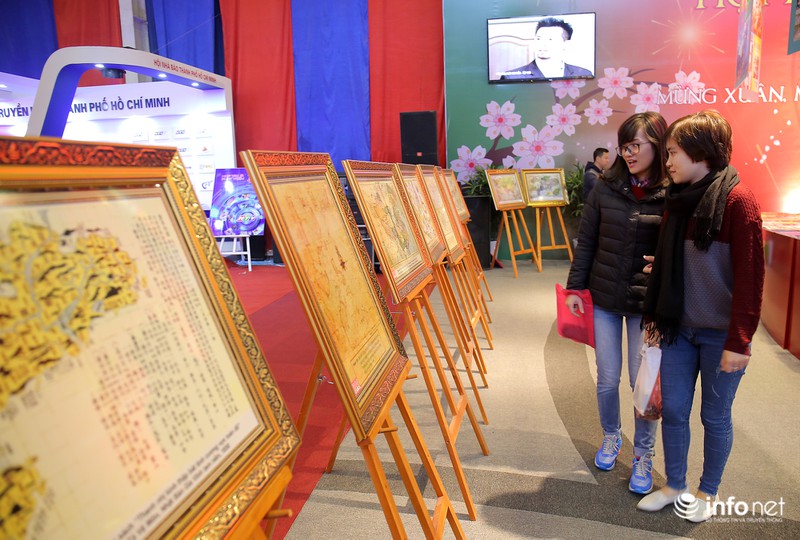 Toàn cảnh Hội báo xuân Ất Mùi 2015 - ảnh 8