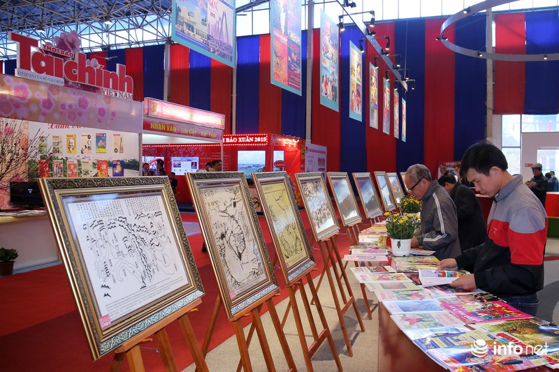 Toàn cảnh Hội báo xuân Ất Mùi 2015 - ảnh 9