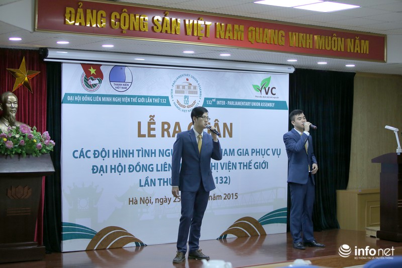 Gần 400 sinh viên tình nguyện đã sẵn sàng cho IPU 132 - ảnh 5