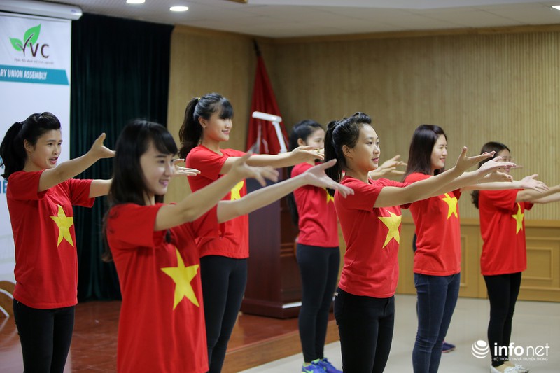 Gần 400 sinh viên tình nguyện đã sẵn sàng cho IPU 132 - ảnh 8
