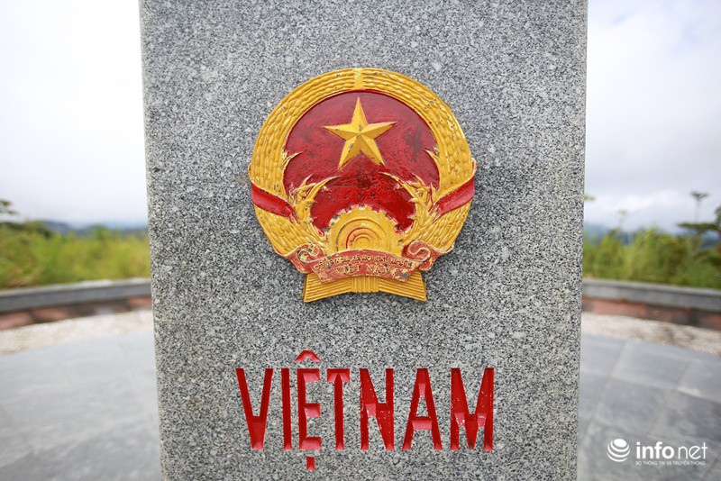 Thăm cột mốc đặc biệt ở ngã 3 biên giới Việt Nam - Lào - Campuchia - ảnh 7