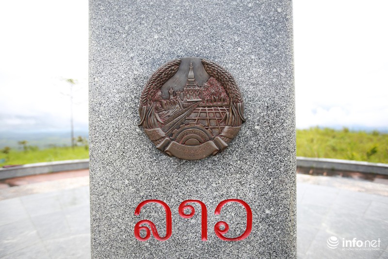Thăm cột mốc đặc biệt ở ngã 3 biên giới Việt Nam - Lào - Campuchia - ảnh 8