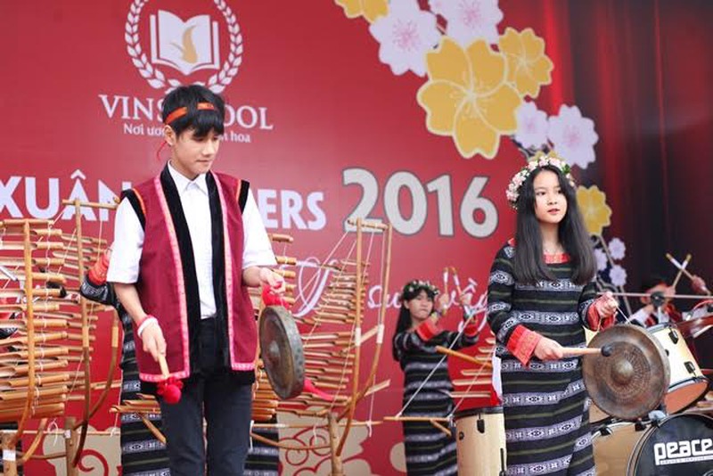 Ấn tượng hội xuân mang dấu ấn lãnh đạo tự thân của học sinh Vinschool - ảnh 4