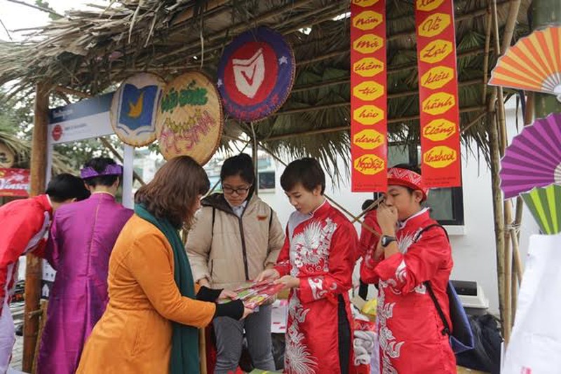 Ấn tượng hội xuân mang dấu ấn lãnh đạo tự thân của học sinh Vinschool - ảnh 5