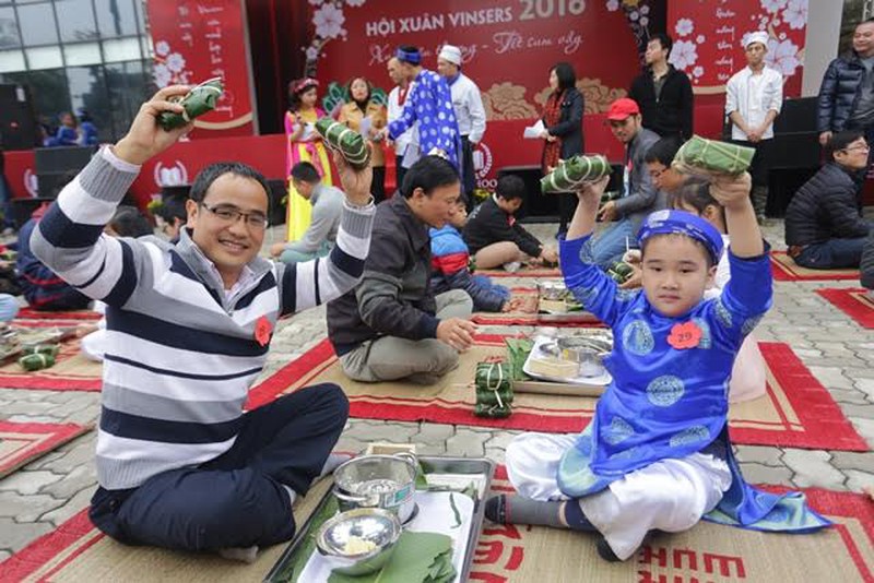 Ấn tượng hội xuân mang dấu ấn lãnh đạo tự thân của học sinh Vinschool - ảnh 6