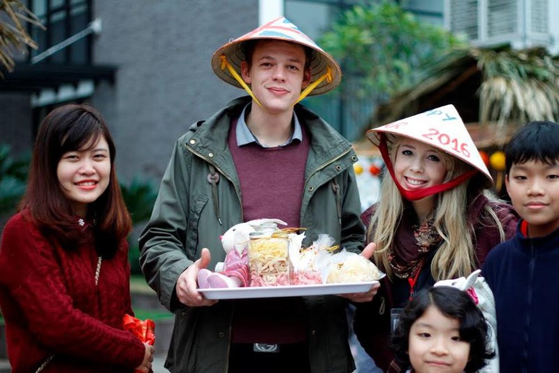 Ấn tượng hội xuân mang dấu ấn lãnh đạo tự thân của học sinh Vinschool - ảnh 9