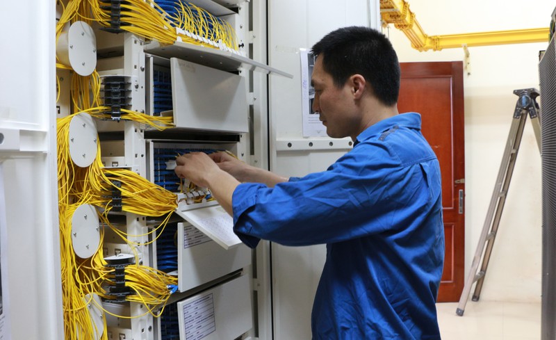 VNPT Hà Nội đảm bảo thông tin liên lạc phục vụ khách hàng dịp 30/4-1/5 - ảnh 3