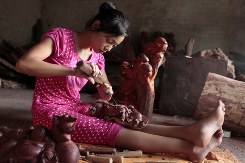 An toàn lao động làng nghề: Chủ phớt lờ, dân cũng thờ ơ! - ảnh 1
