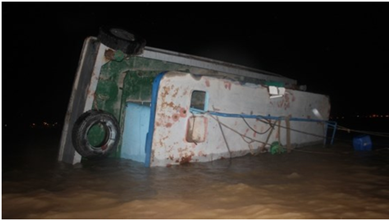 Tai nạn sà lan: cảnh báo và phương pháp phòng chống - ảnh 2