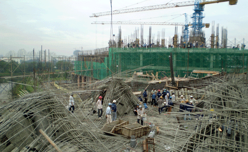 Công trường xây dựng phải có sổ nhật ký an toàn lao động - ảnh 1