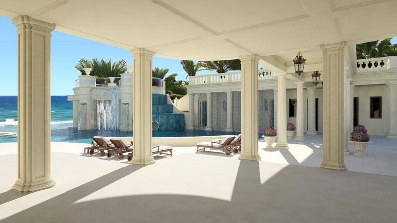 Ngắm cung điện được rao bán 139 triệu USD ở Mỹ - ảnh 20