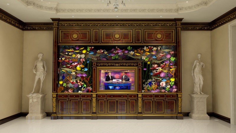 Ngắm cung điện được rao bán 139 triệu USD ở Mỹ - ảnh 8