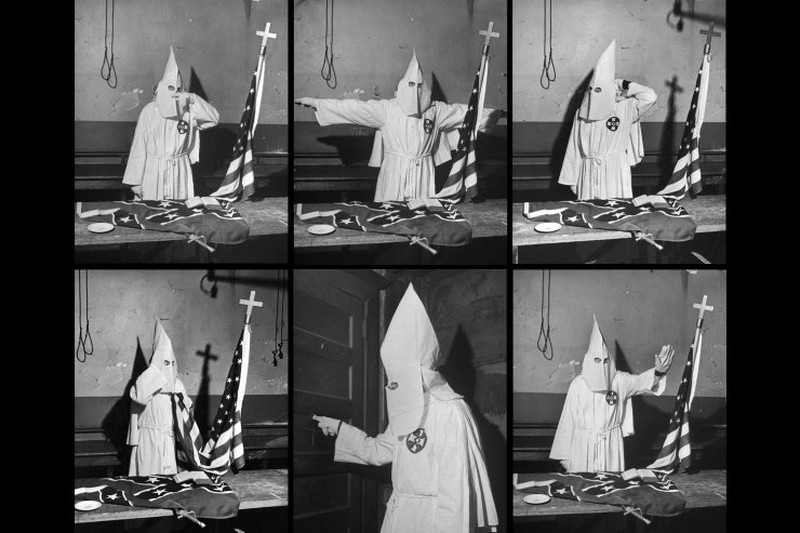 Hình ảnh hành lễ bí ẩn của hội Ku Klux Klan những năm 1940 - ảnh 15