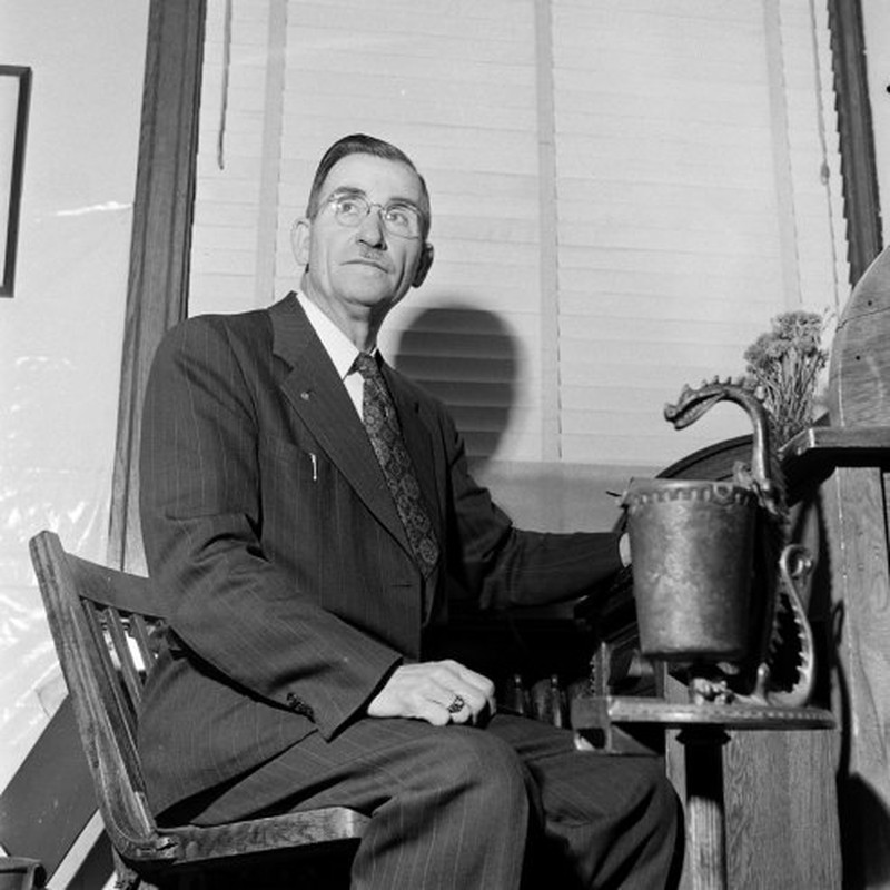 Hình ảnh hành lễ bí ẩn của hội Ku Klux Klan những năm 1940 - ảnh 18