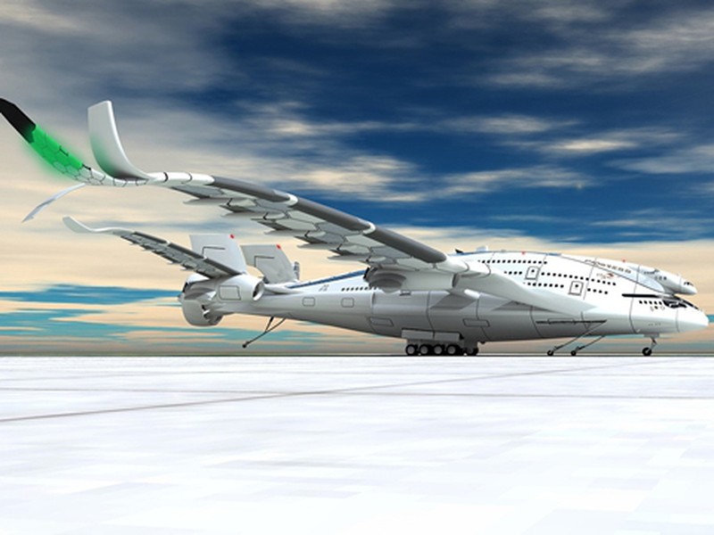 'Chim ưng' - Mẫu máy bay 800 chỗ của tương lai - ảnh 4
