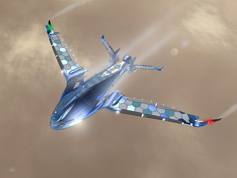 'Chim ưng' - Mẫu máy bay 800 chỗ của tương lai - ảnh 3