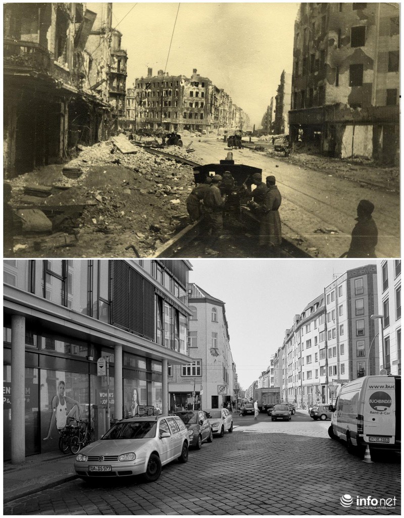 Trận địa Berlin – 70 năm sau ngày Phát xít Đức sụp đổ - ảnh 1