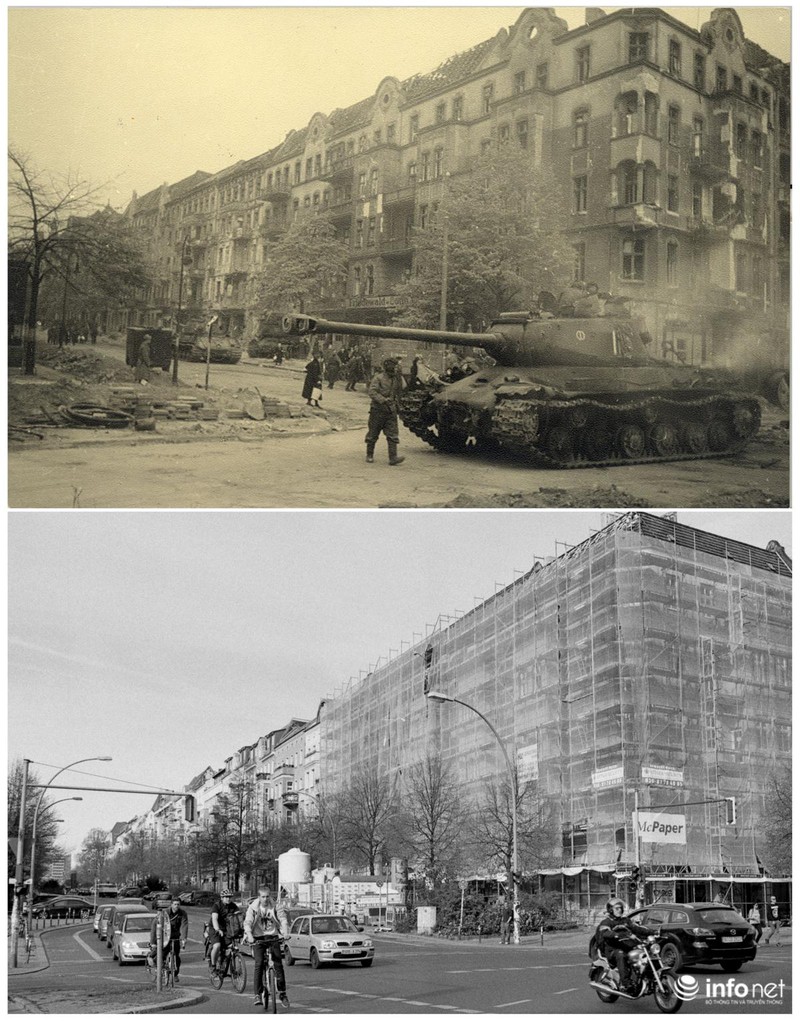 Trận địa Berlin – 70 năm sau ngày Phát xít Đức sụp đổ - ảnh 11