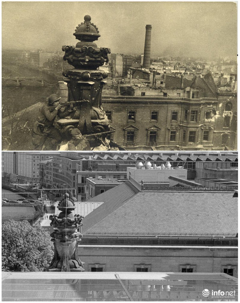 Trận địa Berlin – 70 năm sau ngày Phát xít Đức sụp đổ - ảnh 3