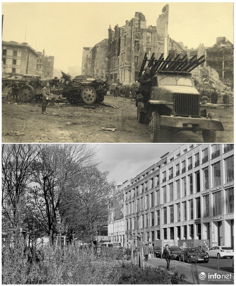Trận địa Berlin – 70 năm sau ngày Phát xít Đức sụp đổ - ảnh 4