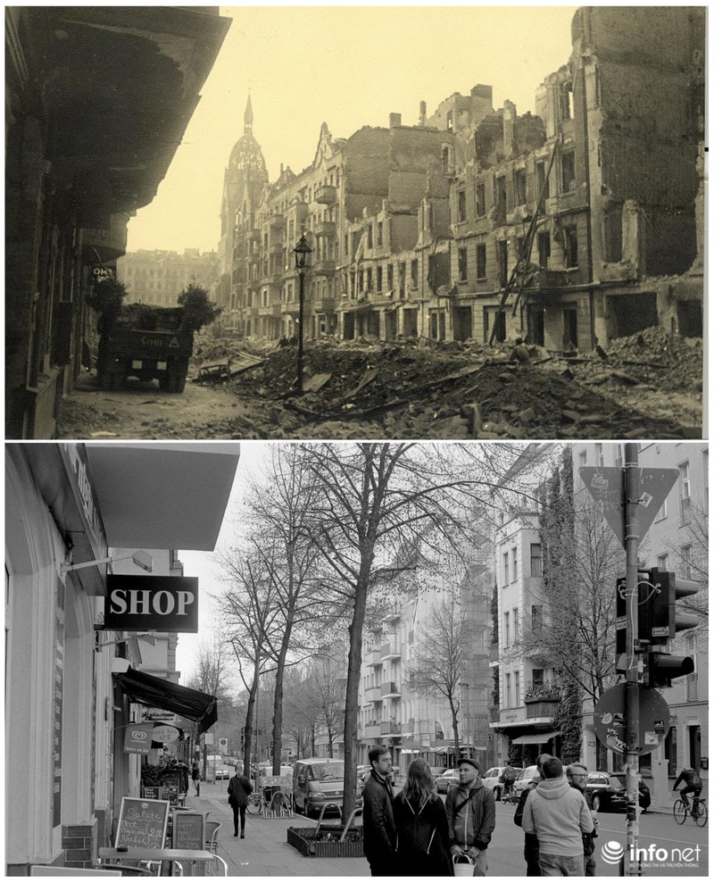 Trận địa Berlin – 70 năm sau ngày Phát xít Đức sụp đổ - ảnh 7