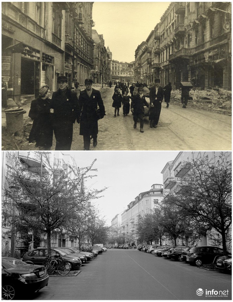 Trận địa Berlin – 70 năm sau ngày Phát xít Đức sụp đổ - ảnh 8