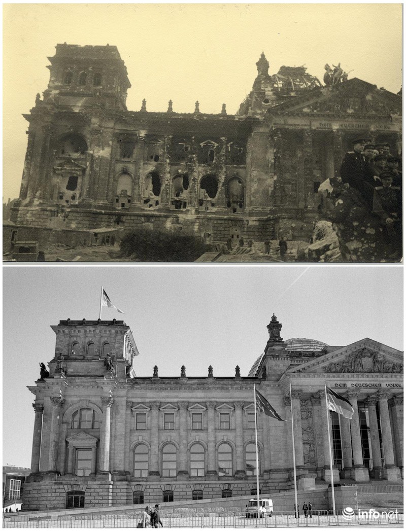 Trận địa Berlin – 70 năm sau ngày Phát xít Đức sụp đổ - ảnh 9