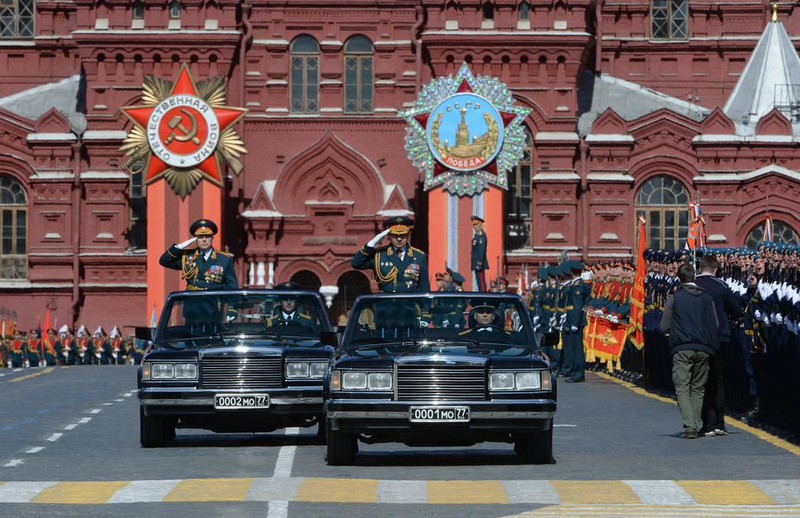 Trực tuyến Lễ duyệt binh kỷ niệm 70 năm Ngày Chiến thắng phát xít ở LB Nga - ảnh 12