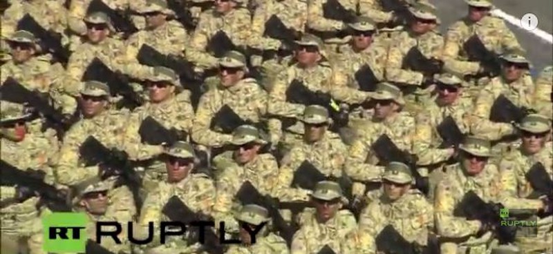 Trực tuyến Lễ duyệt binh kỷ niệm 70 năm Ngày Chiến thắng phát xít ở LB Nga - ảnh 17