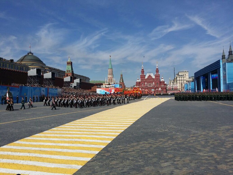 Trực tuyến Lễ duyệt binh kỷ niệm 70 năm Ngày Chiến thắng phát xít ở LB Nga - ảnh 16