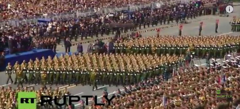 Trực tuyến Lễ duyệt binh kỷ niệm 70 năm Ngày Chiến thắng phát xít ở LB Nga - ảnh 15