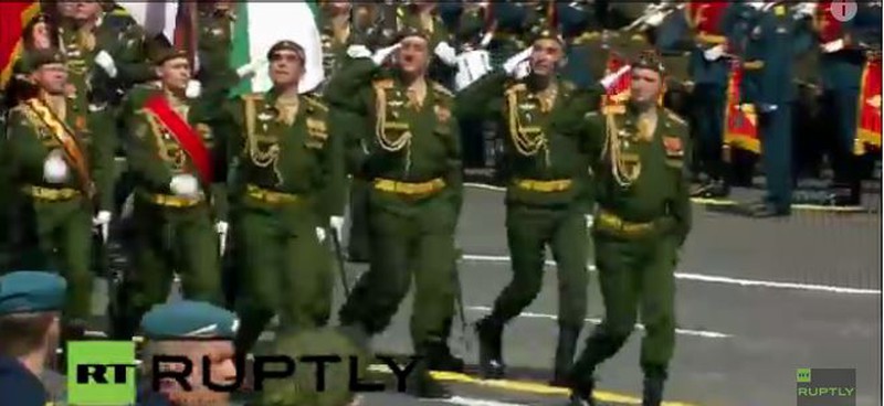 Trực tuyến Lễ duyệt binh kỷ niệm 70 năm Ngày Chiến thắng phát xít ở LB Nga - ảnh 14