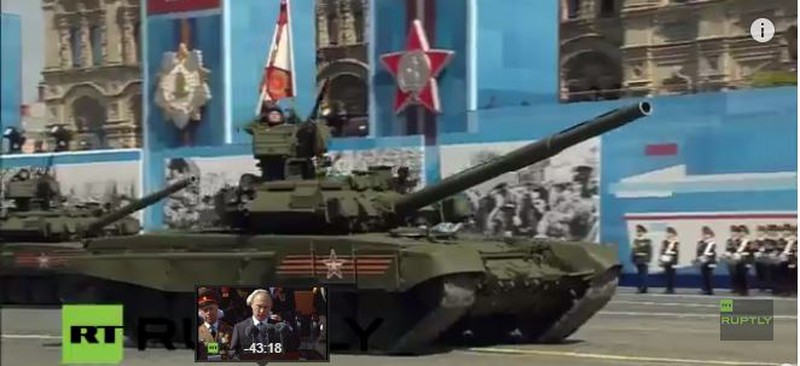 Trực tuyến Lễ duyệt binh kỷ niệm 70 năm Ngày Chiến thắng phát xít ở LB Nga - ảnh 8