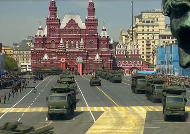 Trực tuyến Lễ duyệt binh kỷ niệm 70 năm Ngày Chiến thắng phát xít ở LB Nga - ảnh 7