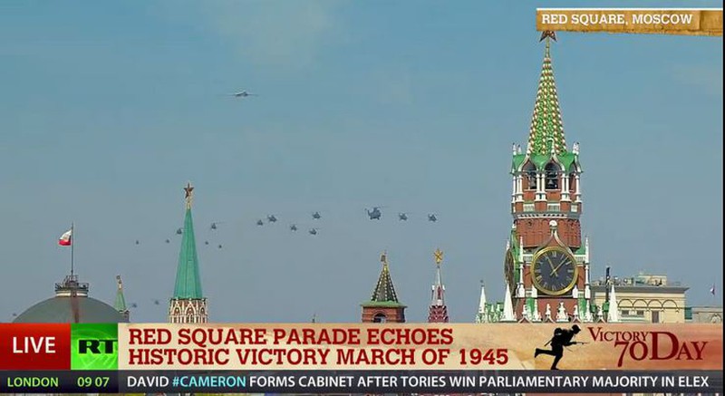 Trực tuyến Lễ duyệt binh kỷ niệm 70 năm Ngày Chiến thắng phát xít ở LB Nga - ảnh 6