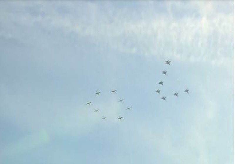 Trực tuyến Lễ duyệt binh kỷ niệm 70 năm Ngày Chiến thắng phát xít ở LB Nga - ảnh 1