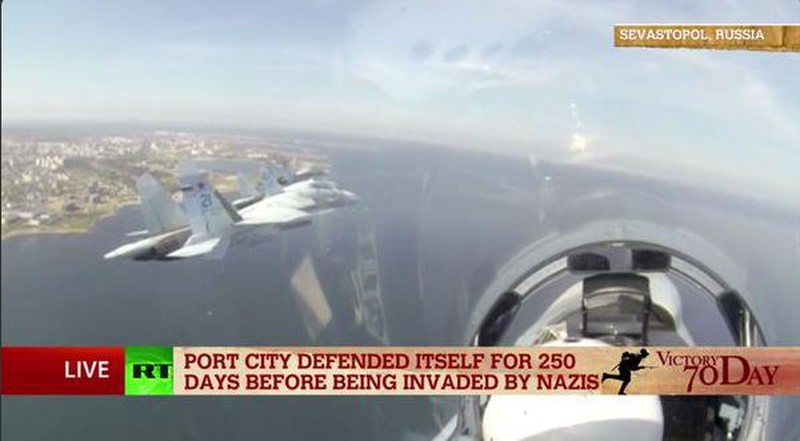 Trực tuyến Lễ duyệt binh kỷ niệm 70 năm Ngày Chiến thắng phát xít ở LB Nga - ảnh 25