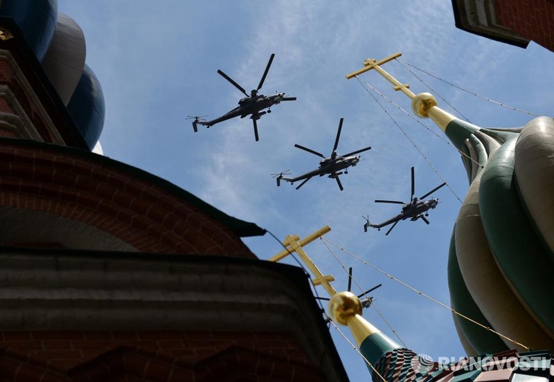 Trực tuyến Lễ duyệt binh kỷ niệm 70 năm Ngày Chiến thắng phát xít ở LB Nga - ảnh 3