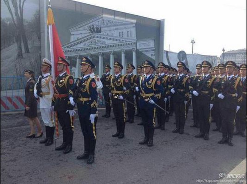 Trực tuyến Lễ duyệt binh kỷ niệm 70 năm Ngày Chiến thắng phát xít ở LB Nga - ảnh 26