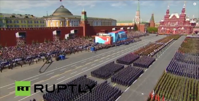 Trực tuyến Lễ duyệt binh kỷ niệm 70 năm Ngày Chiến thắng phát xít ở LB Nga - ảnh 23