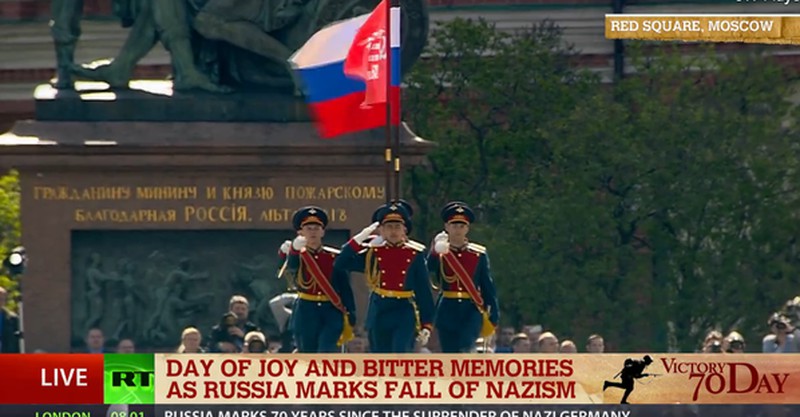 Trực tuyến Lễ duyệt binh kỷ niệm 70 năm Ngày Chiến thắng phát xít ở LB Nga - ảnh 22