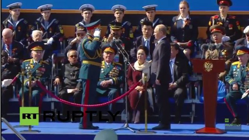 Trực tuyến Lễ duyệt binh kỷ niệm 70 năm Ngày Chiến thắng phát xít ở LB Nga - ảnh 20