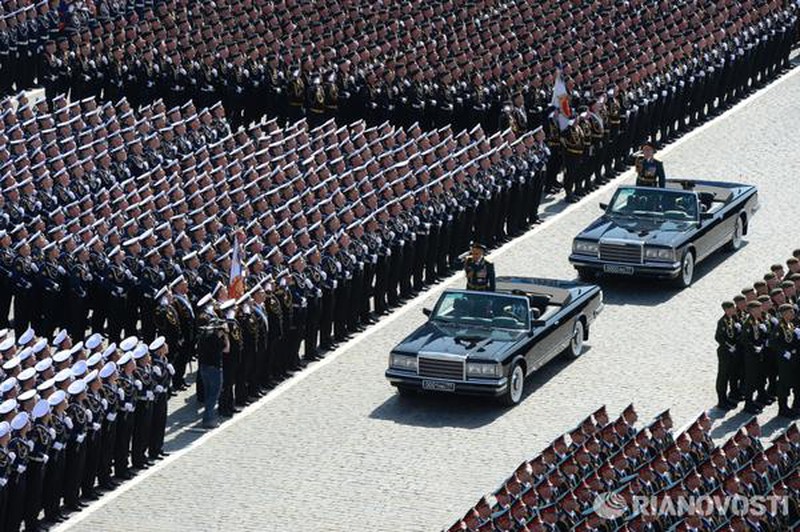 Trực tuyến Lễ duyệt binh kỷ niệm 70 năm Ngày Chiến thắng phát xít ở LB Nga - ảnh 21