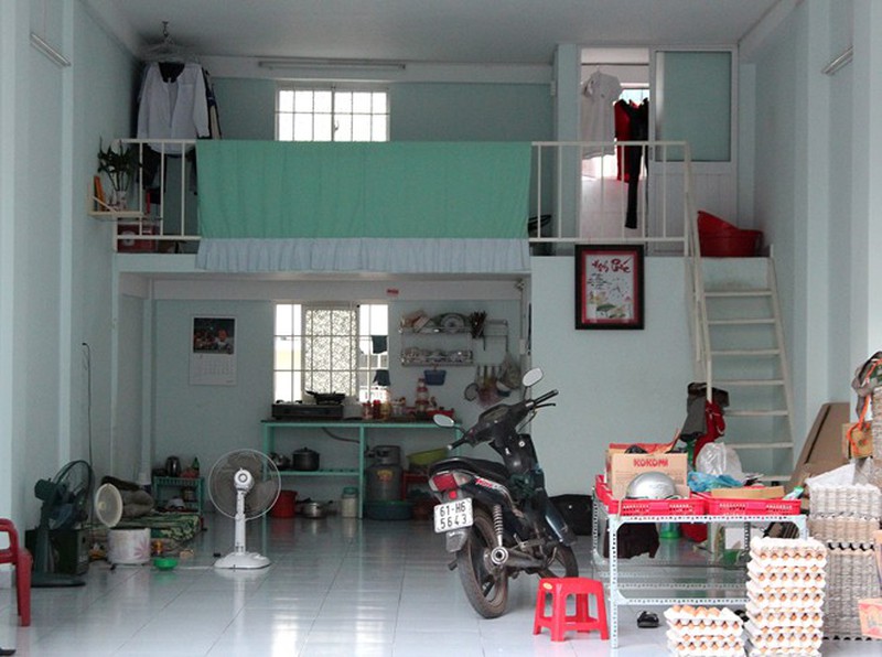 Những căn nhà siêu nhỏ trên thế giới - ảnh 17