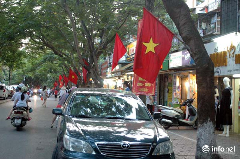 Đóng đinh “bức tử” cây xanh trên phố phường Hà Nội - ảnh 8